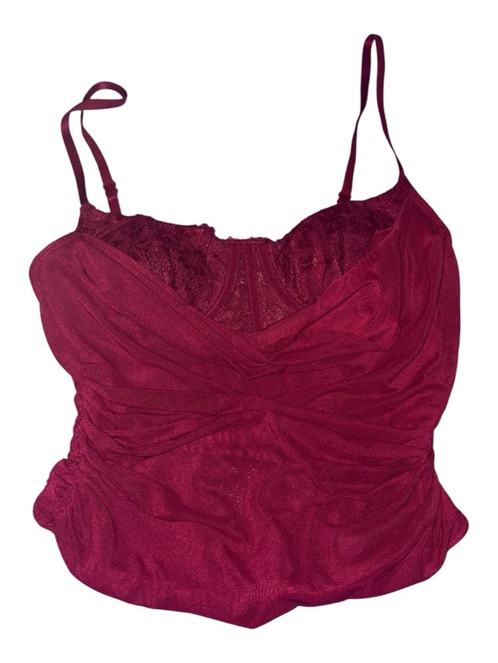 Garage Crishell Lace Corset | S